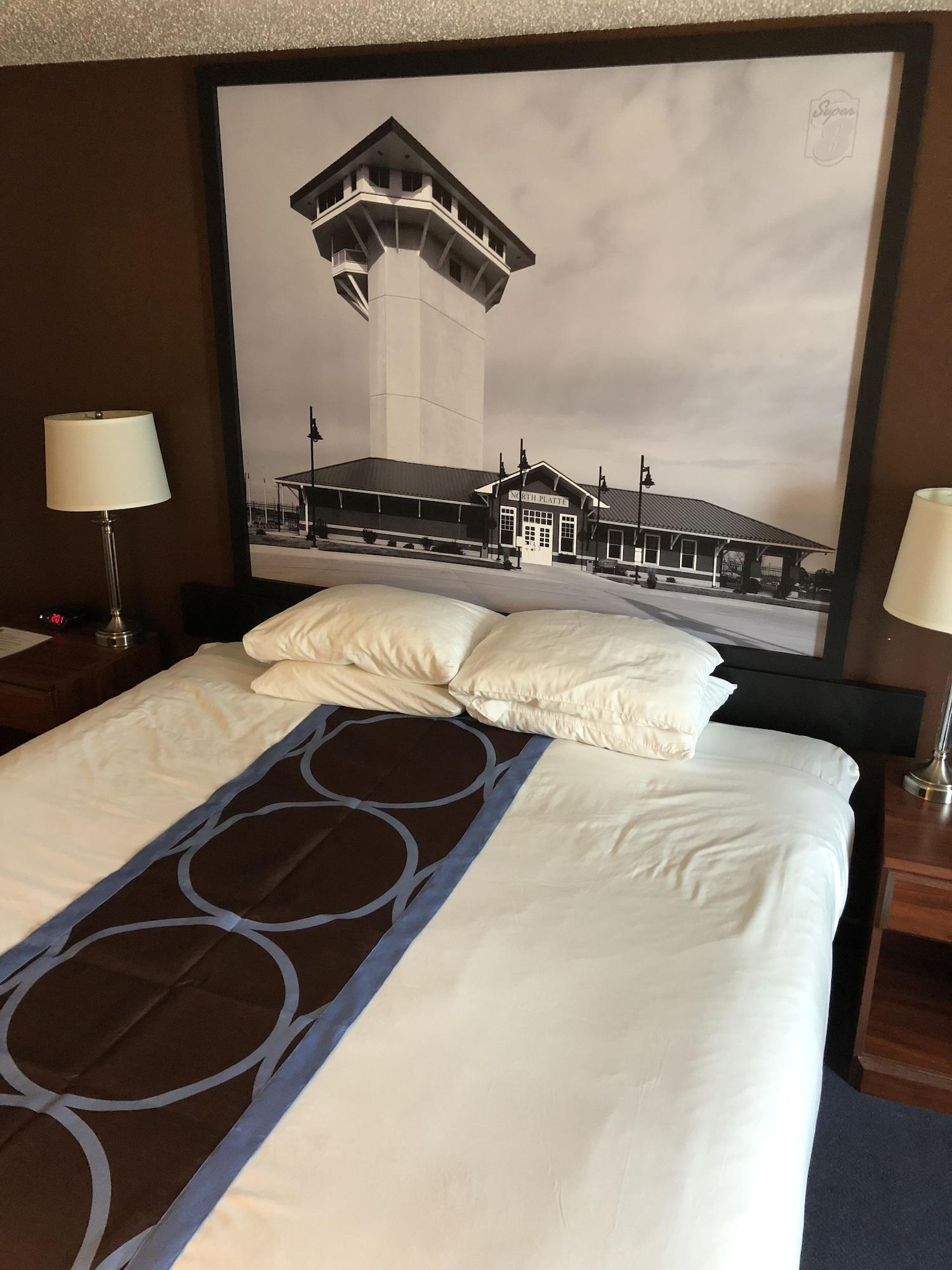 Super 8 By Wyndham North Platte Motel Dış mekan fotoğraf