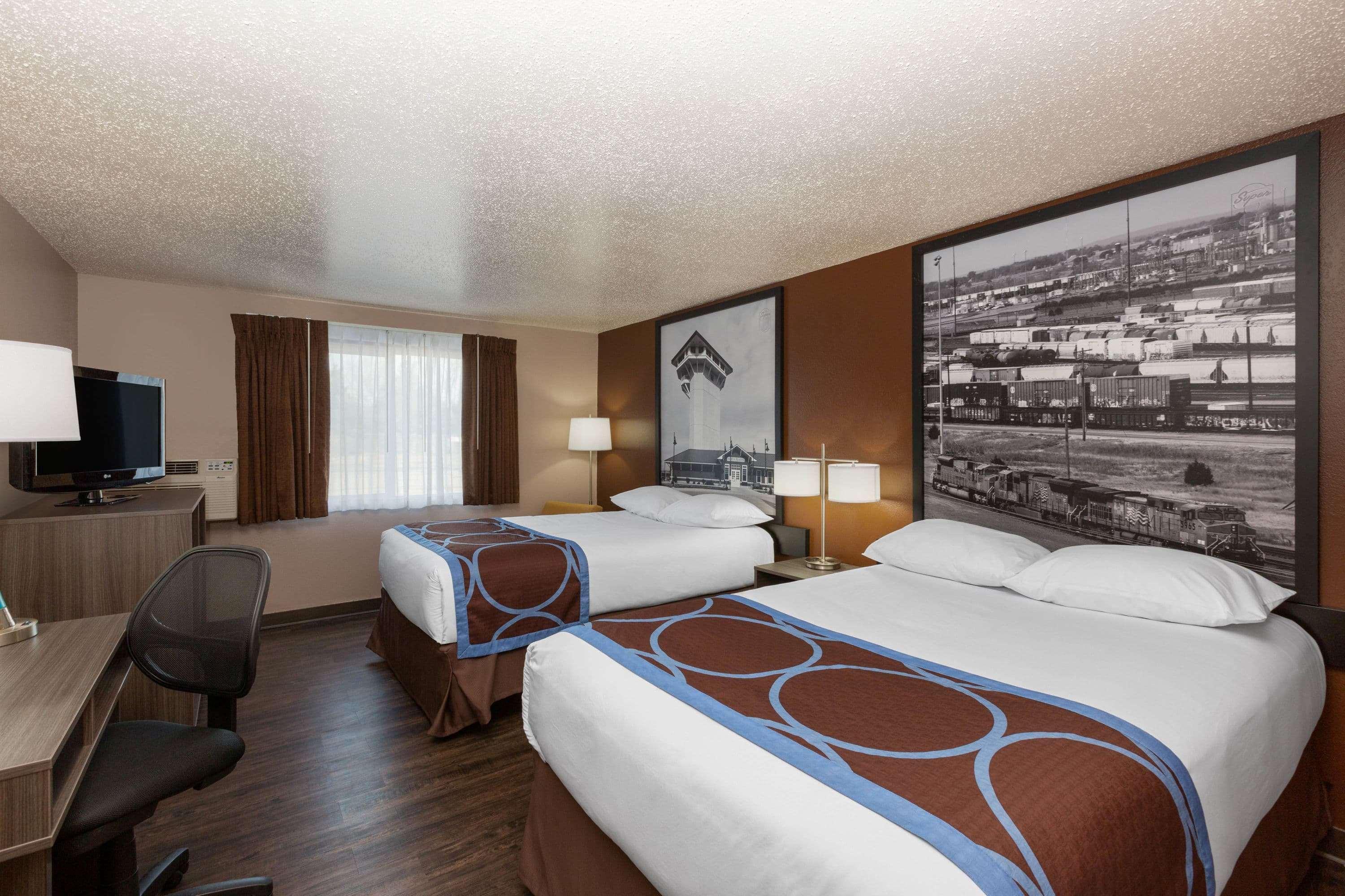 Super 8 By Wyndham North Platte Motel Dış mekan fotoğraf