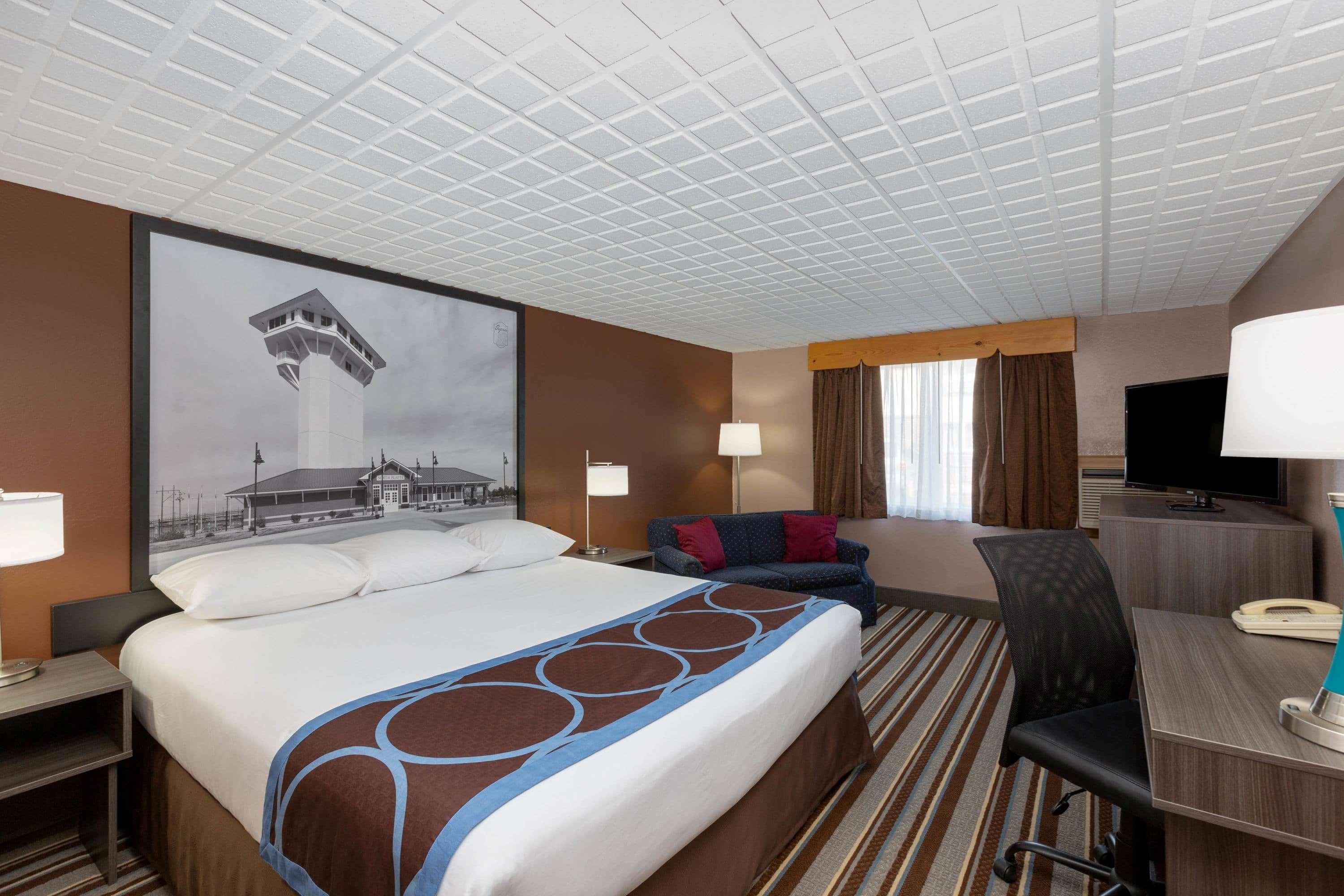 Super 8 By Wyndham North Platte Motel Dış mekan fotoğraf